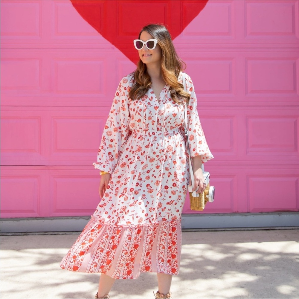 Grace Atwood x The Drop Dress